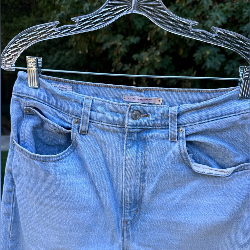 Levi’s 70s High Slim Straight